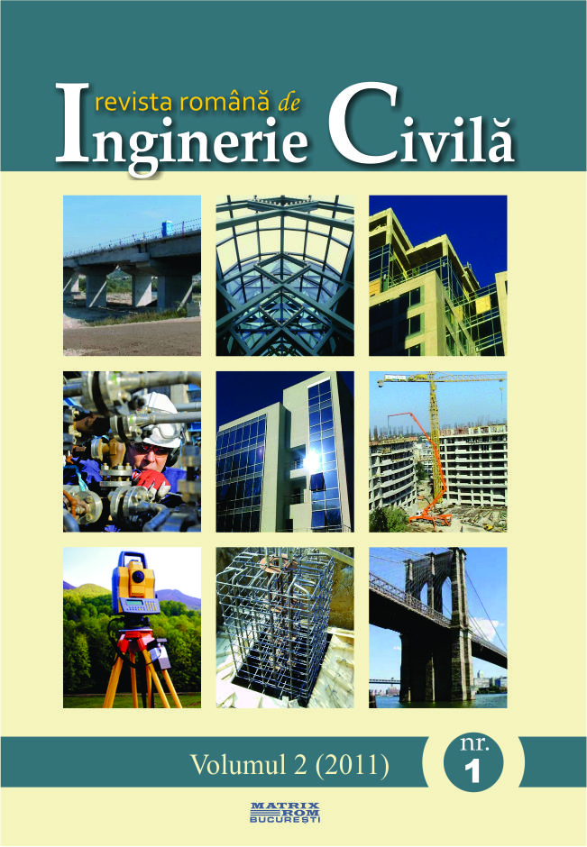 Revista romana de inginerie civila 2/2011 | Editura Matrix Rom