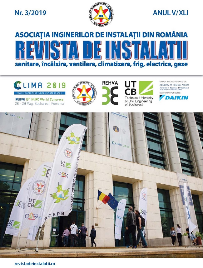 Revista de instalatii nr.3/2019 | Editura Matrix Rom