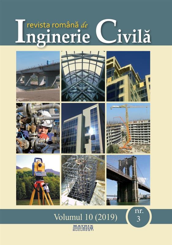 Romanian Journal of Civil Engineering No. 3/2019 | Editura Matrix Rom