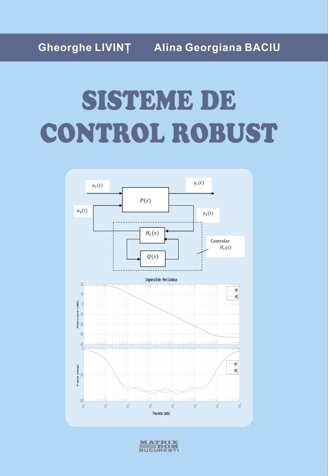 Sisteme de control robust | Editura Matrix Rom