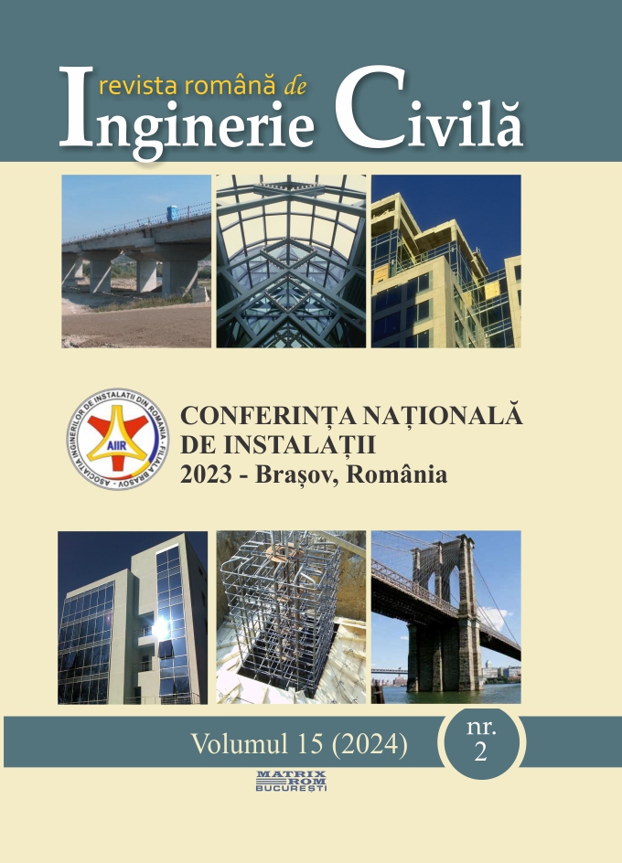 Romanian Journal of Civil Engineering nr. 2/2024 | Editura Matrix Rom