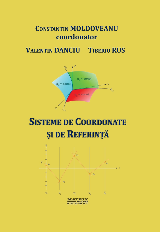 Sisteme de coordonate și de referință | Editura Matrix Rom