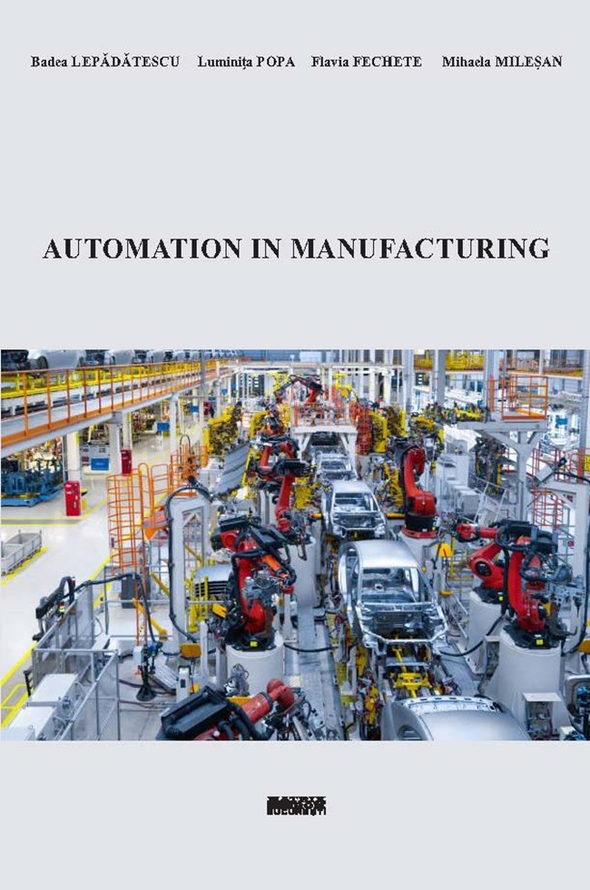Automation in manufacturing | Editura Matrix Rom