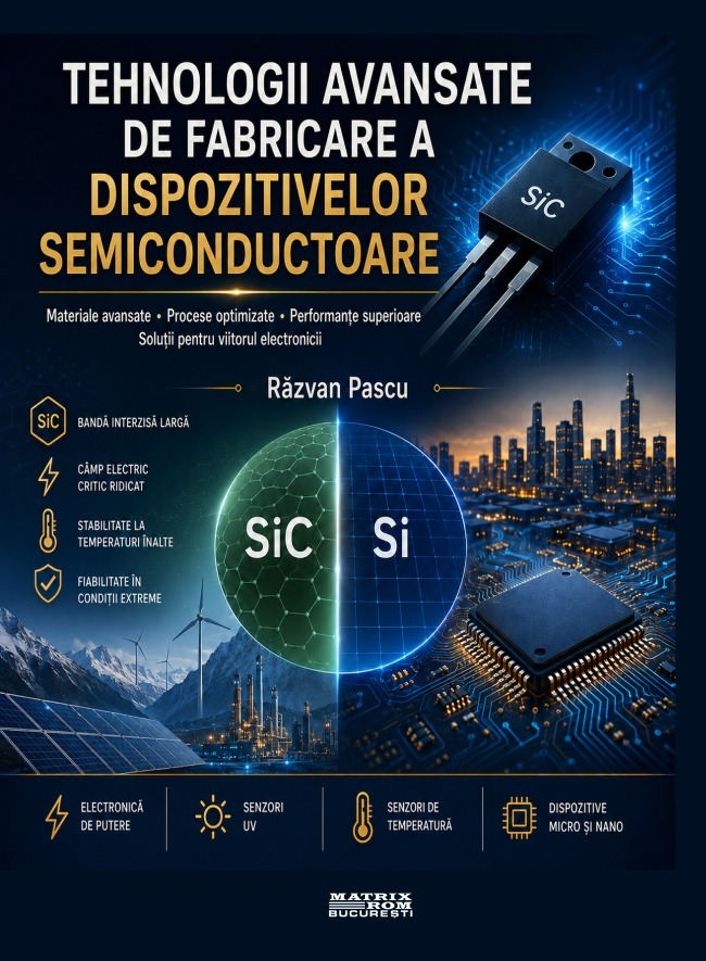 Advanced semiconductor device manufacturing technologies | Editura Matrix Rom